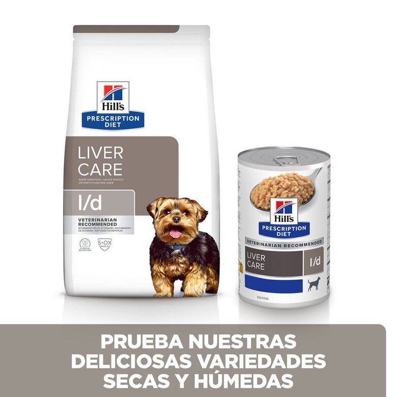 Hill's Prescription Diet Liver Care l/d lata para perros, , large image number null